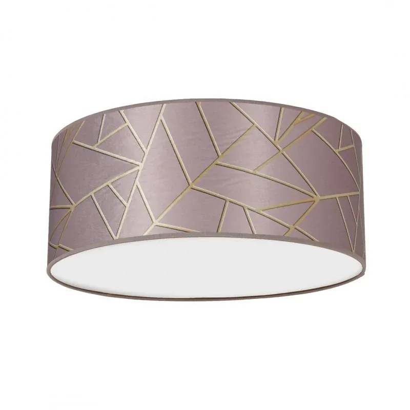 Różowa lampa sufitowa okrągła 2xE27 ZIGGY PINK MLP7585 EKO-LIGHT Dostępne od ręki