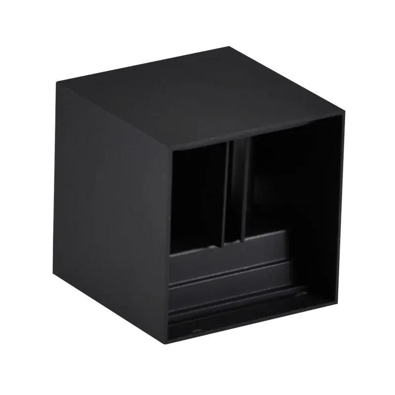 Hit cenowy Czarna lampa elewacyjna na żarówkę G9 IP44 KIOTO 318572 POLUX