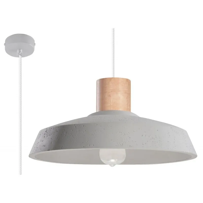 Betonowa lampa wisząca Afra SL.0282 Sollux lighting Oferta