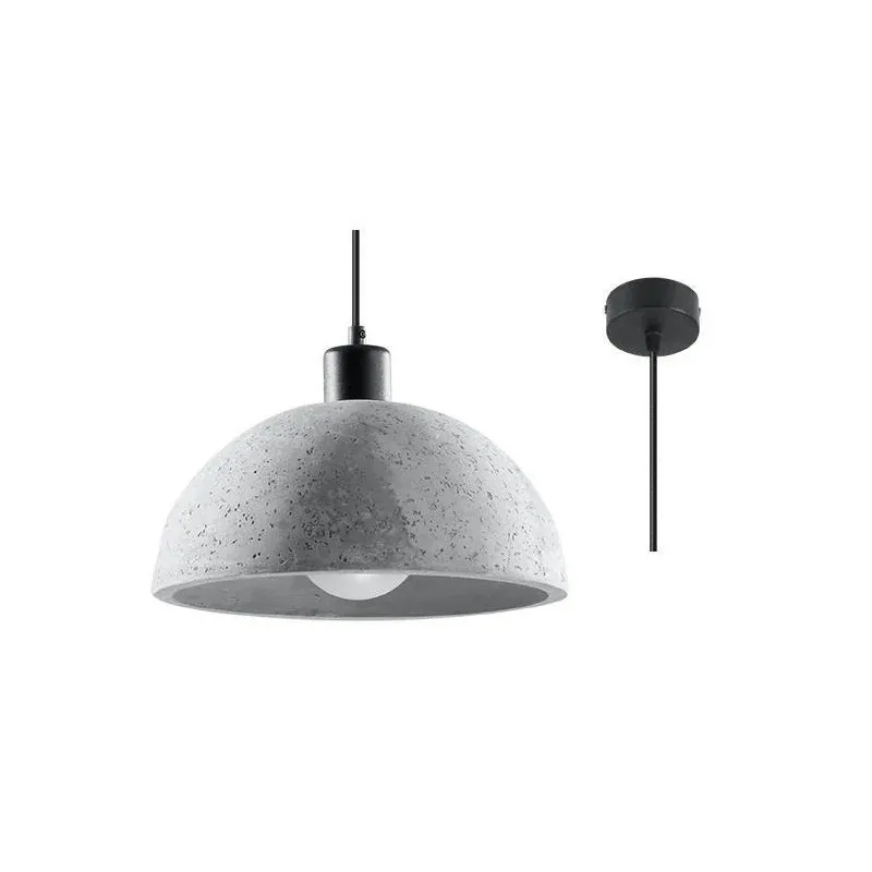 Betonowa lampa wisząca Pablito SL.0847 Sollux lighting Zniżka