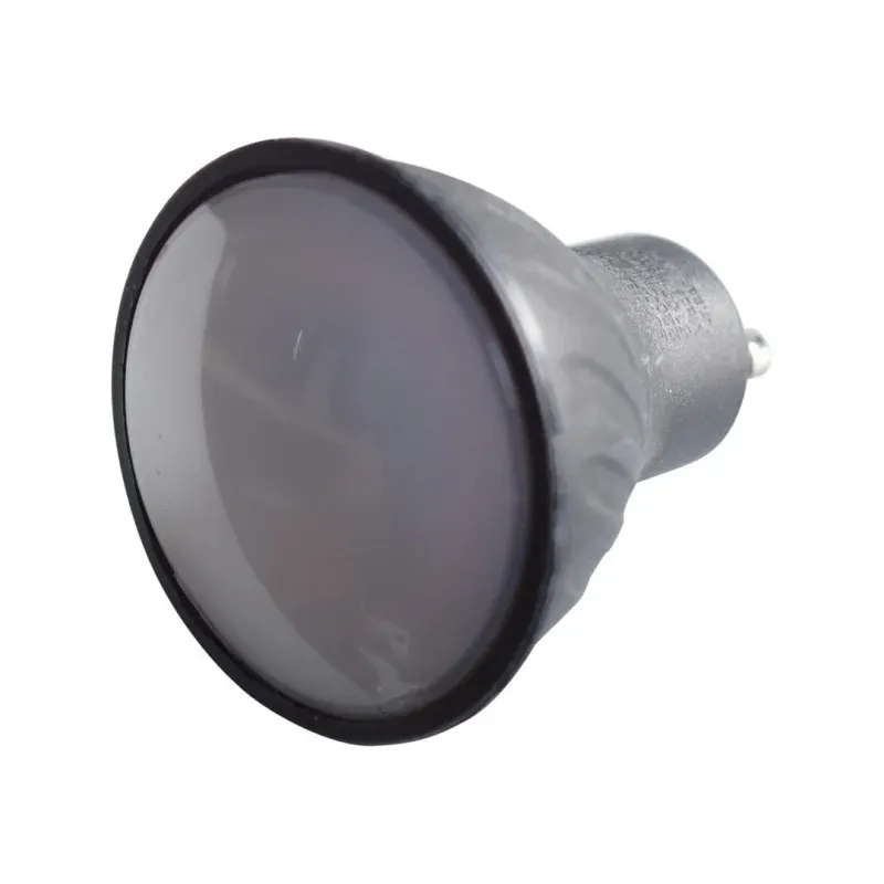 Do wyczerpania zapasów CZARNA ŻARÓWKA LED 6W GU10. BARWA NEUTRALNA
