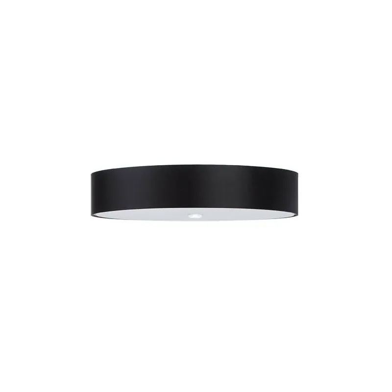 Oferta czasowa Czarny plafon 6xE27 Skala 70 SL.0812 Sollux lighting