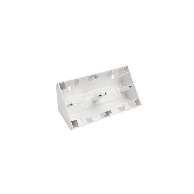 Oferta czasowa Biała puszka natynkowa narożna 2-krotna DPNR2/11 Simon 54 Kontakt-Simon