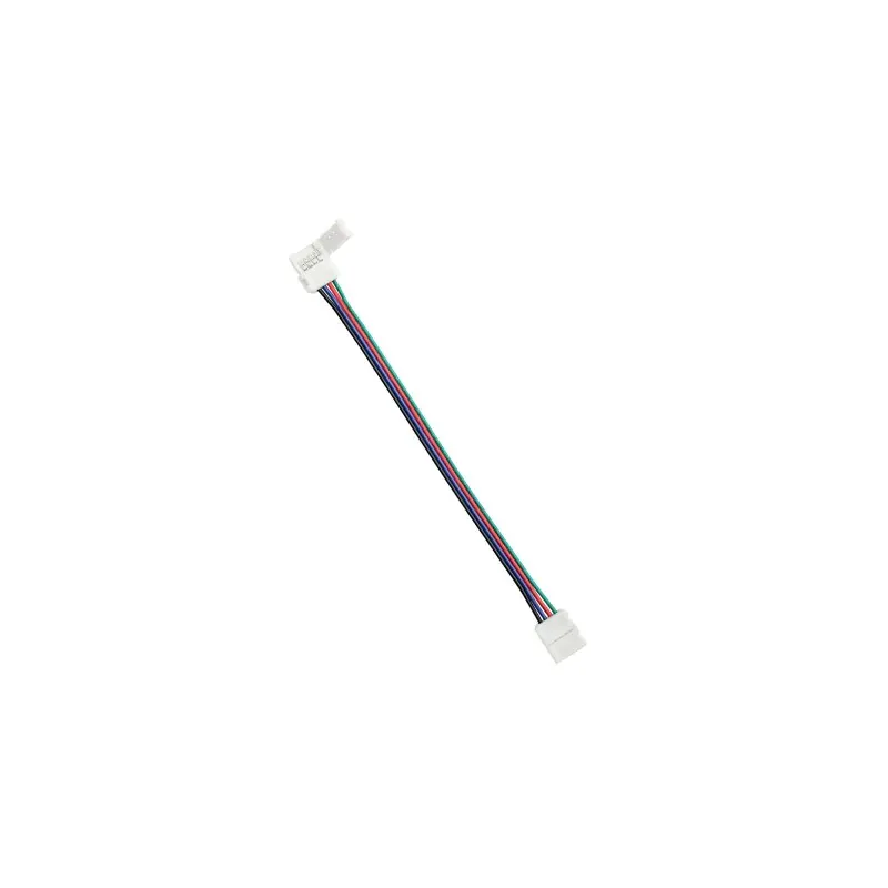 Bezpieczne zakupy Konektor Pasek Led P-P Kabel Rgb 10Mm / P-P Rgb Cable Led Strips Connector 10Mm