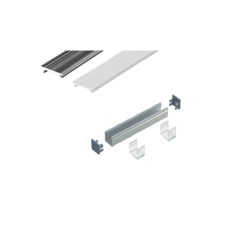 Hit sprzedaży Zestaw Profil Y 1M Inox + Klosze + Akcesoria
