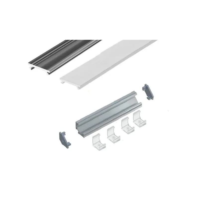 Ograniczona ilość Zestaw Profil H 2M Inox + Klosze + Akcesoria
