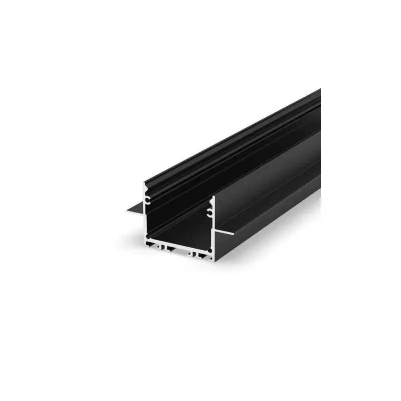 Okazja Profil Sufitowy Led P22-2 Czarny - 1M