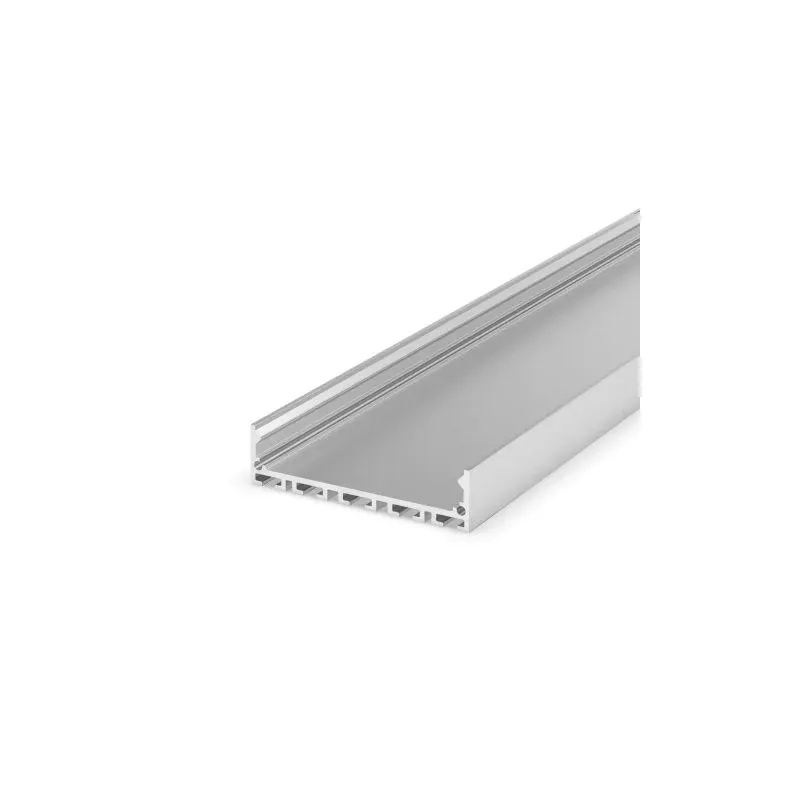 Profil Led Aluminiowy Nawierzchniowy P20-1 Srebrny - 2M Wysoka jakość