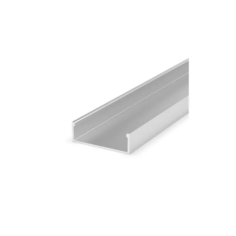 Wysoka jakość Profil Led Aluminiowy P13-1 Srebrny - 2M