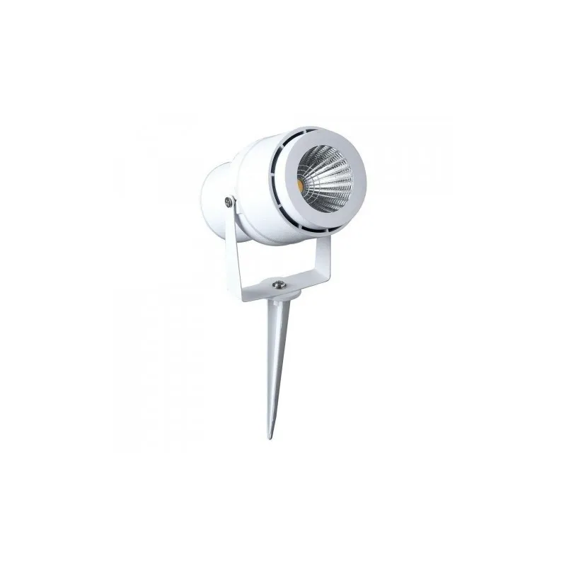 Wyjątkowa oferta Oprawa Ogrodowa Led V-Tac Wbijana 12W Biała Vt-857 3000K 720Lm
