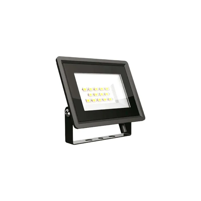 Projektor Led V-Tac 10W Smd F-Class Czarny Vt-4914-B 6400K 750Lm Promocja