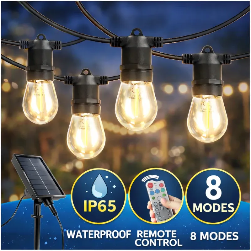 Girlanda Ogrodowa Solar Led Starlight Neo 10M 20X0,042W E27 Led2B Wyprzedaż