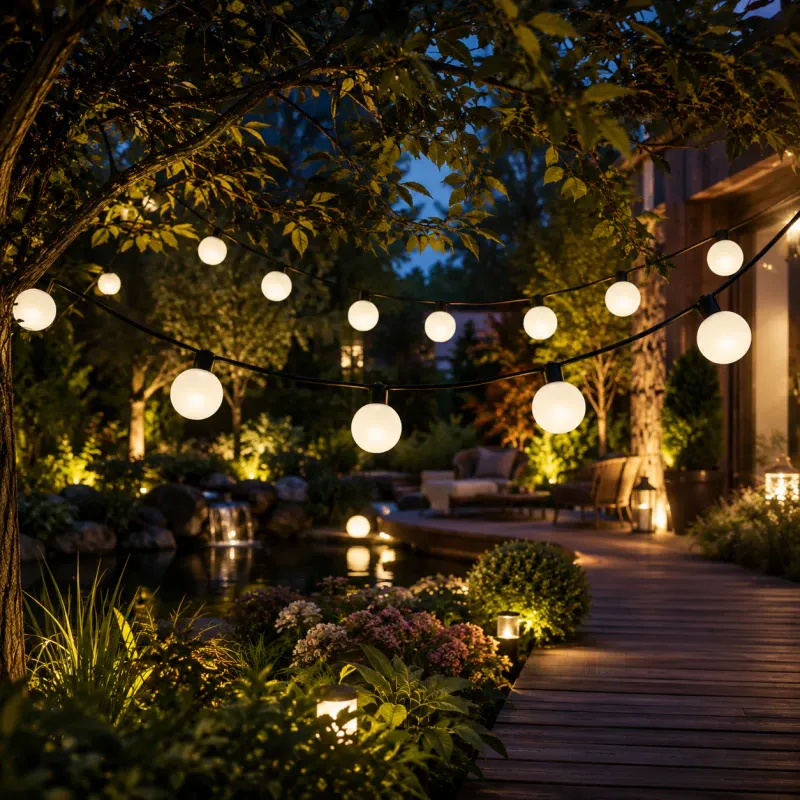Girlanda Led Venezia 10X0,8W - 001435 Bezpieczna płatność