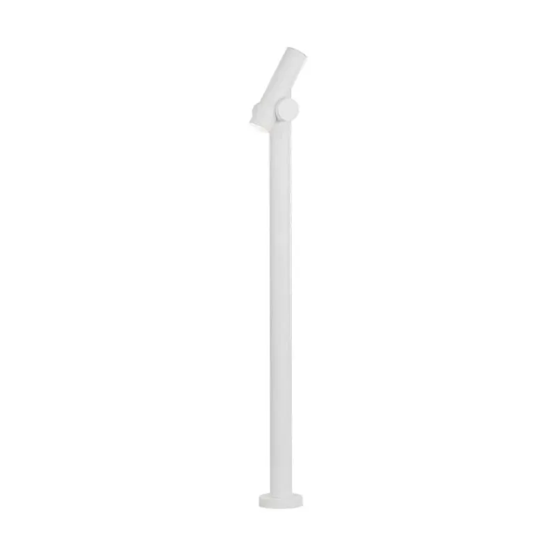 Słupek Ogrodowy V-Tac 2X2.6W Led 100Cm Biały Ip44 Vt-1187 3000K 390Lm Wybór klientów