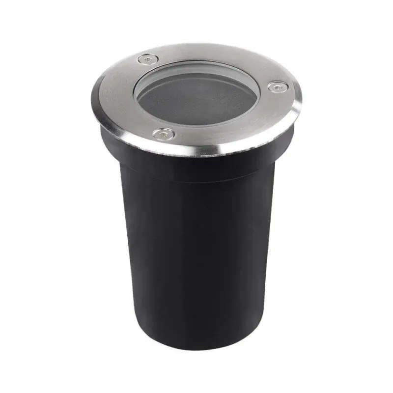 Oferta Oprawa Gruntowa Ogrodowa Najazdowa Okrągła Stal Szczotkowana Gu10 Ip67 V-Tac Vt-1127-Rd