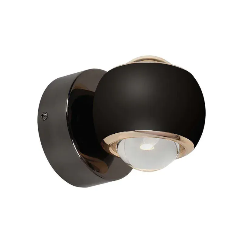Oprawa Ścienna V-Tac 10W Led Kinkiet Góra Dół Czarna Vt-7504 3000K 950Lm Oferta czasowa