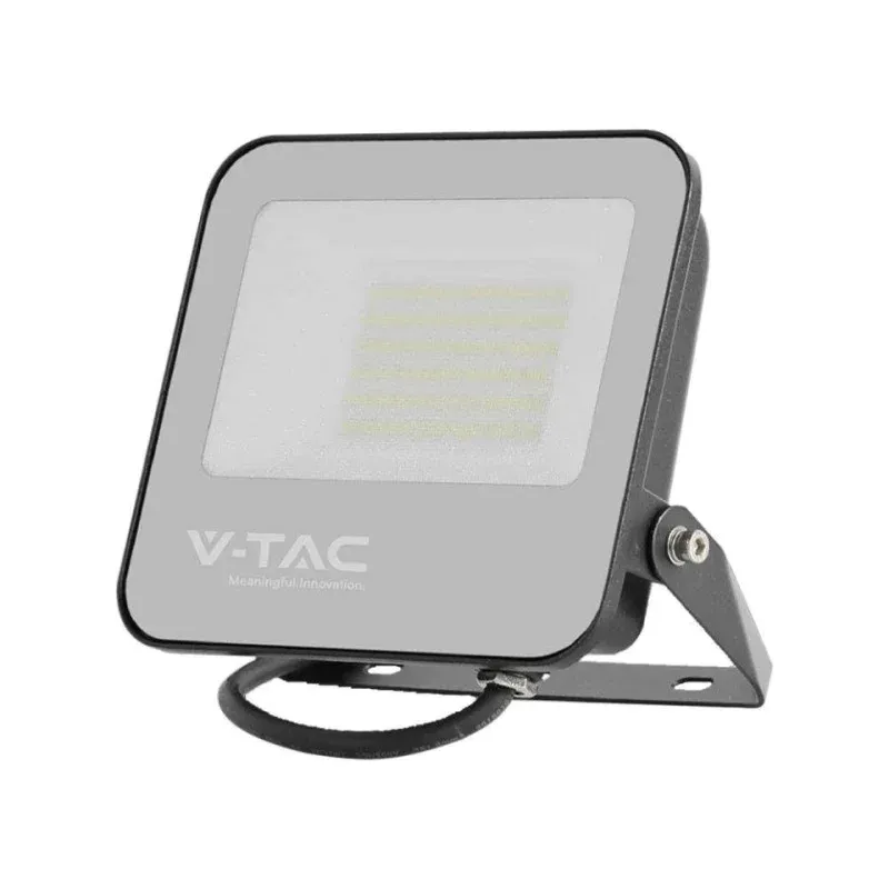 Projektor Led V-Tac 50W 185Lm/W Czarny Vt-4456 6500K 9250Lm Zamów dziś