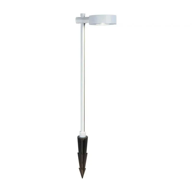 Cena promocyjna Oprawa Ogrodowa Led V-Tac Wbijana 6W Ip65 Biała Vt-11107 4000K 620Lm