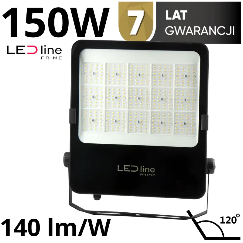Bestseller Led Line Prime Floodlight 150W 4000K 21000Lm 120°