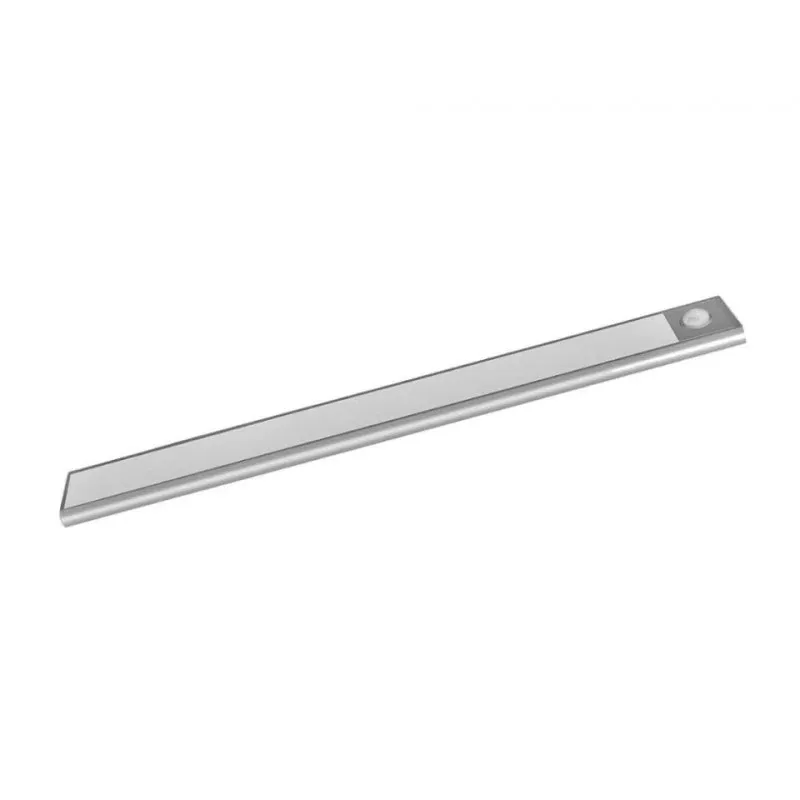Oprawa Podszafkowa V-Tac 2,5W Led Srebrna Czujnik Ruchu Ładowanie Usb 60Cm Vt-8143 4000K 260Lm Rabat
