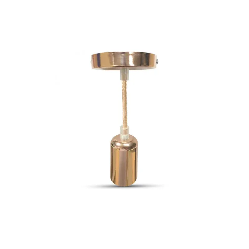 Promocja Oprawa Sufitowa E27 Chrom V-Tac Vt-7448 5 Lat Gwarancji