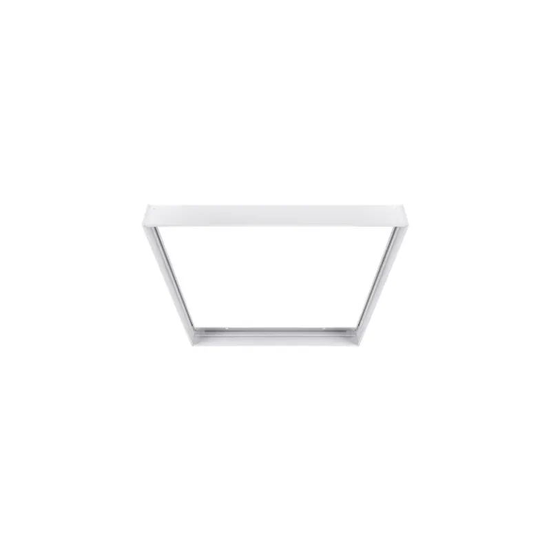Wyjątkowa oferta Biała Natynkowa Ramka 60X60 Hugo