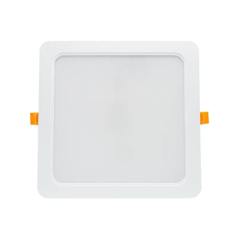 Dure 3 Downlight 24W Cw 230V 110Deg Ip54 Ik06 220X220X34 White Square Integrated Driver Nowość