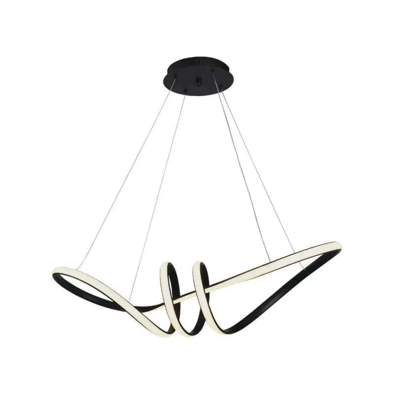 Oprawa Zwieszana V-Tac 24W Led Czarna Vt-7798 3000K 3240Lm Tylko do końca tygodnia