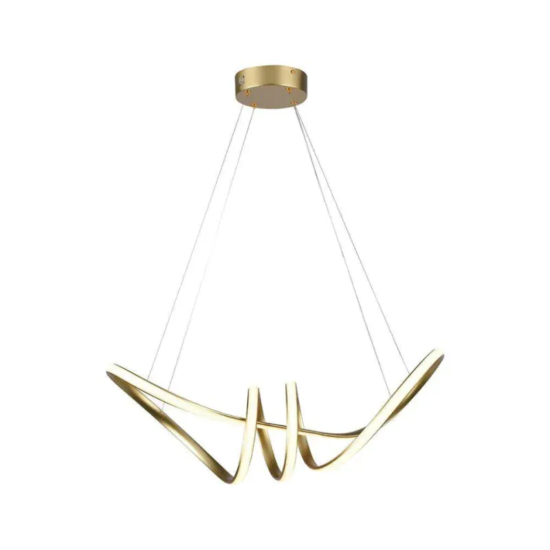 Oprawa Zwieszana V-Tac 24W Led Złoty Szampański Vt-7798 3000K 3240Lm Oferta