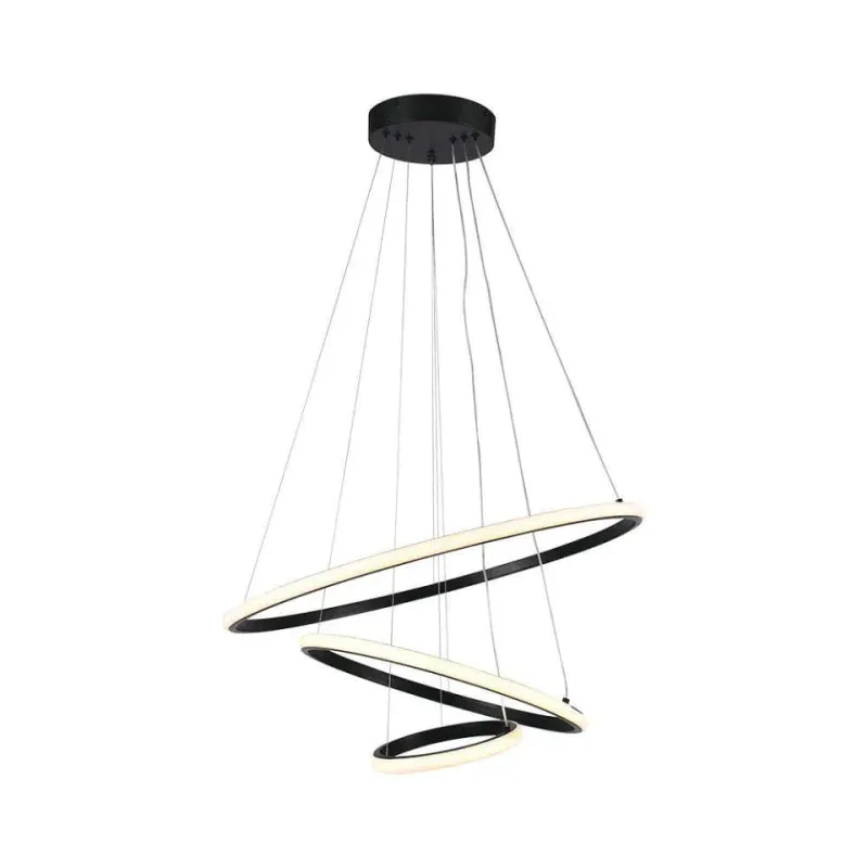 Oprawa Zwieszana V-Tac 32W Led Czarna Vt-7816 3000K 3880Lm Hit cenowy