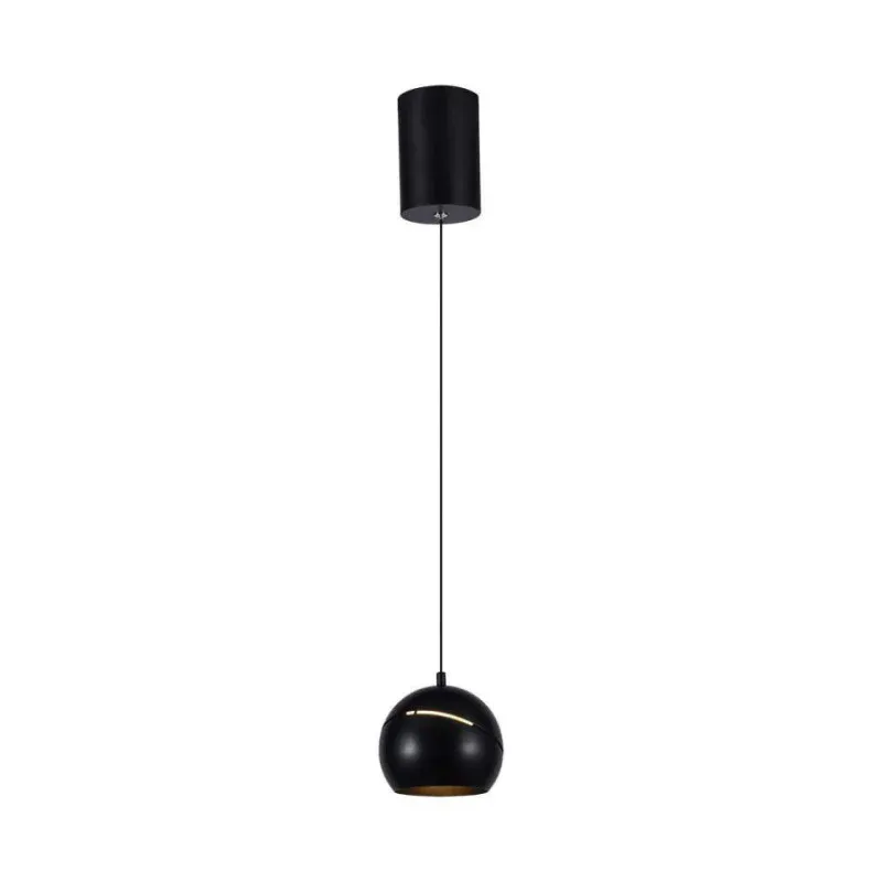 Oprawa Zwieszana V-Tac Led 8,5W 150Cm Regulowana Czarna Vt-7797 3000K 850Lm Dostępne od ręki