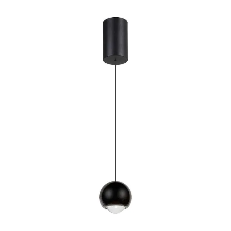 Oprawa Zwieszana V-Tac Led 6W Regulowana 200Cm Czarna Vt-7508 3000K 500Lm Szybka dostawa