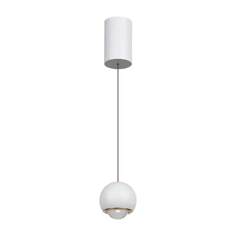 Oprawa Zwieszana V-Tac Led 6W Regulowana 200Cm Biała Vt-7508 3000K 500Lm Bezpieczne zakupy