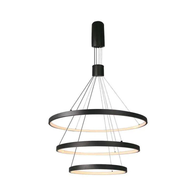 Szybka dostawa Oprawa Zwieszana V-Tac 50W Led Ściemnialna Czarna Vt-7924 3000K 4900Lm