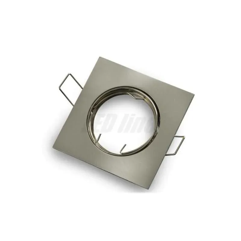 Led Line™ Oprawa Sufitowa Kwadratowa Ruchoma Odlew Satyna Ekspresowa dostawa