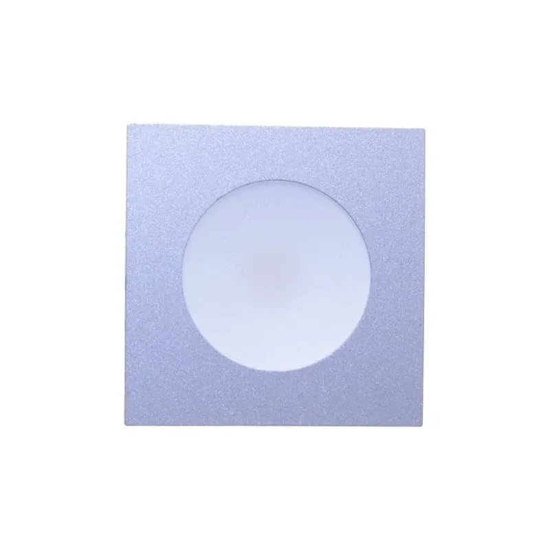 Oprawa Meblowa Led Kwadrat 2W 4000K Szara Hit cenowy