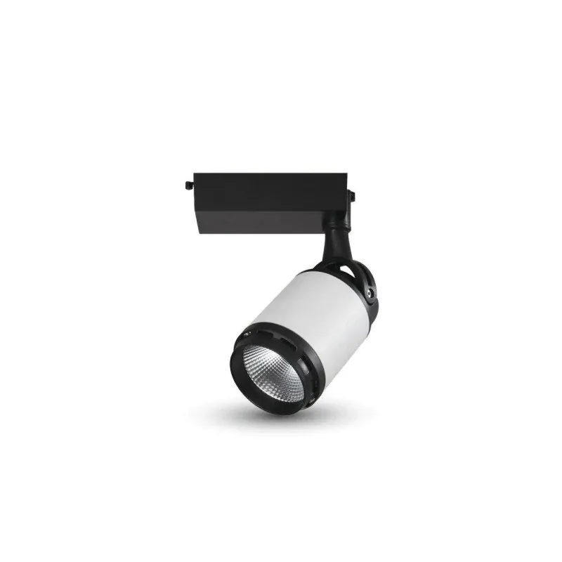 Popularny Oprawa Track Light Led V-Tac 25W 24St Czarny Biały Vt-4528 6000K 2100Lm