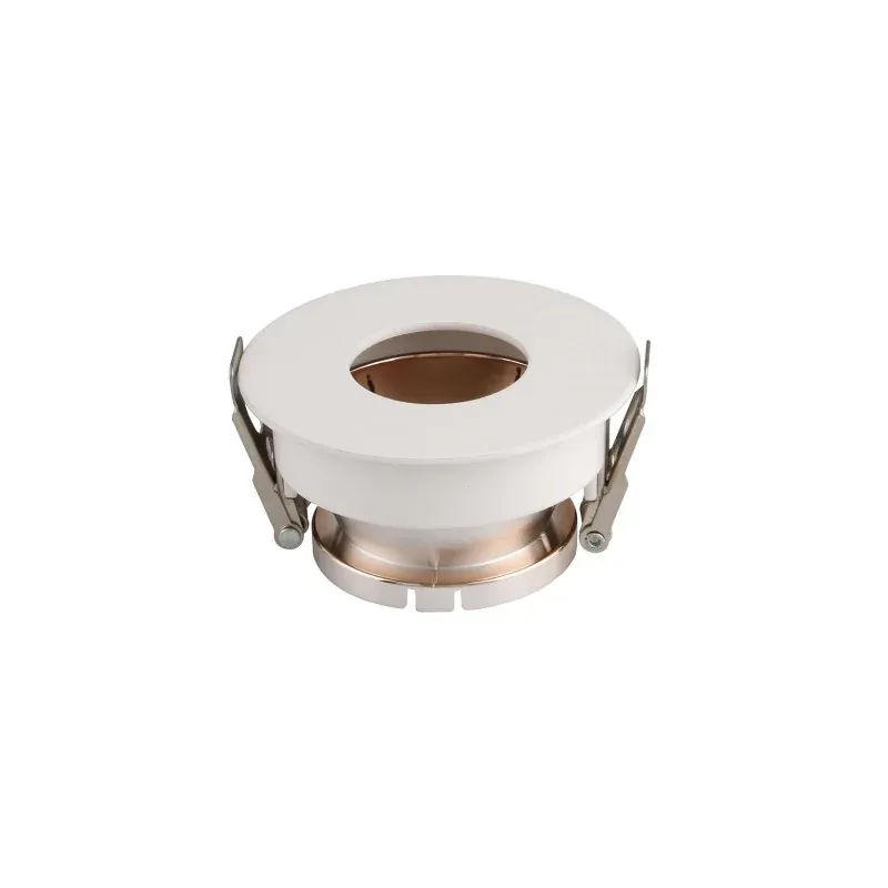 Oprawa Oczko V-Tac Gu10 Wpuszczana Biały/Różowy Złoty Okrągła Vt-873 Vt-873 Bestseller