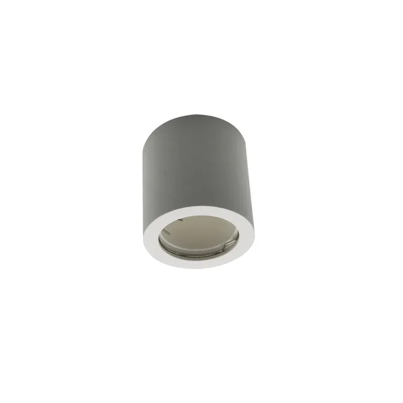 Oferta Oprawa V-Tac Gips Gu10 Natynkowa Tuba Okrągła Biała 70X75 Vt-727