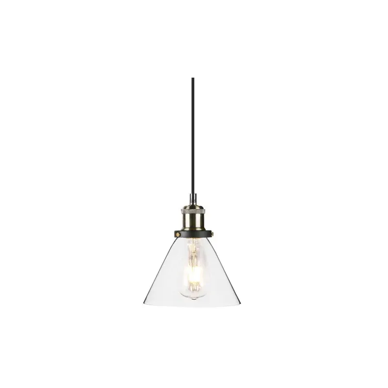 Oprawa Wisząca V-Tac Loft Vintage Szkło Transparent Fi180 Vt-7185 Kup online