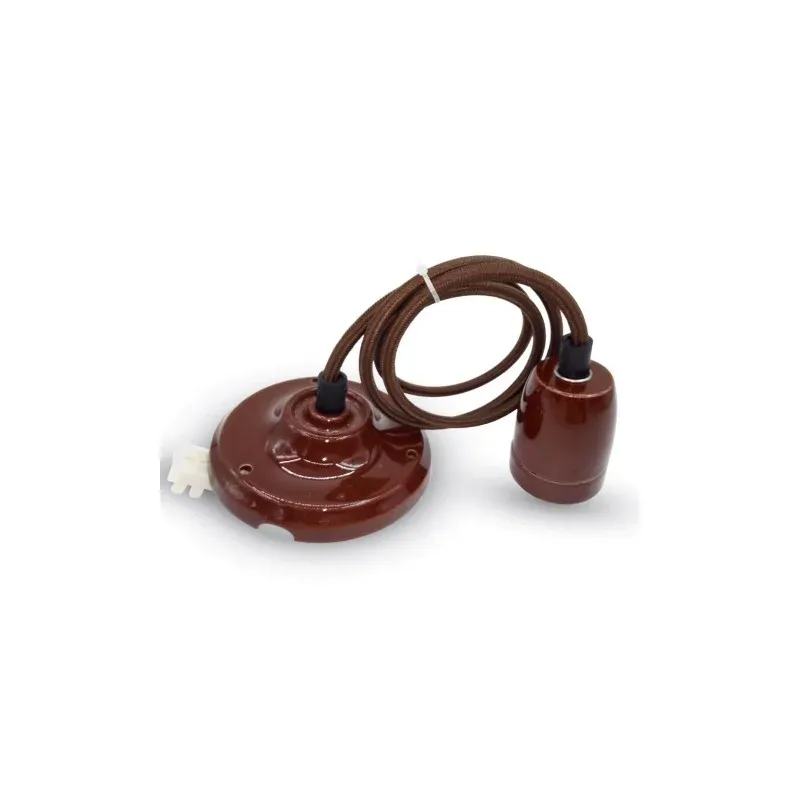 Oprawka Porcelanowa Z Przewodem Brązowa V-Tac Vt-7998 Oferta