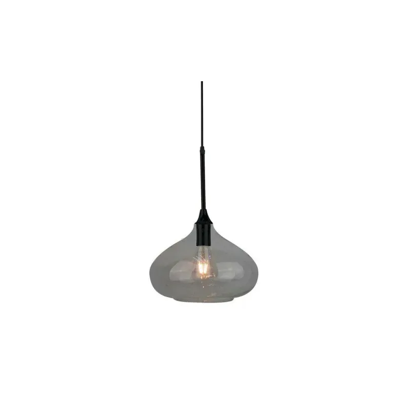 Ostatnia szansa Oprawa Wisząca V-Tac Modern Czarny Szkło Sleek Fi280Mm Vt-7281