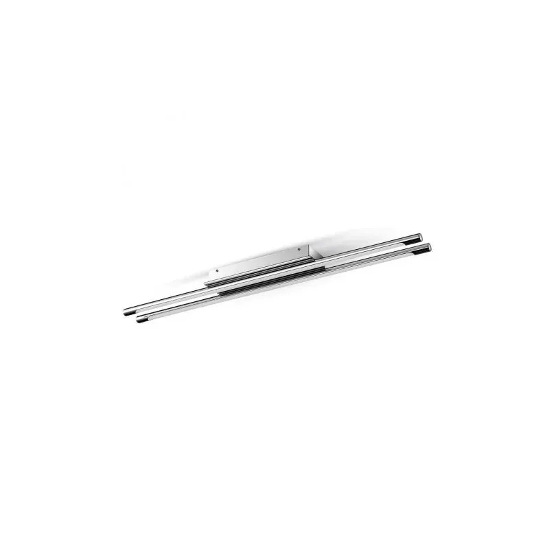 Taniej Oprawa V-Tac 36W Sleek Podwójna Sufitowa Natynkowa Chrom Vt-7037 4000K 2700Lm