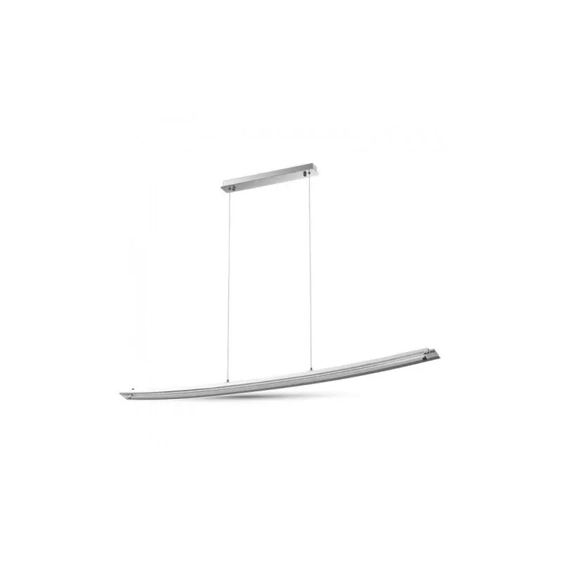 Szybka dostawa Oprawa V-Tac 18W Wisząca Szkło Chrom Vt-7020 4000K Fi985Mm 1350Lm