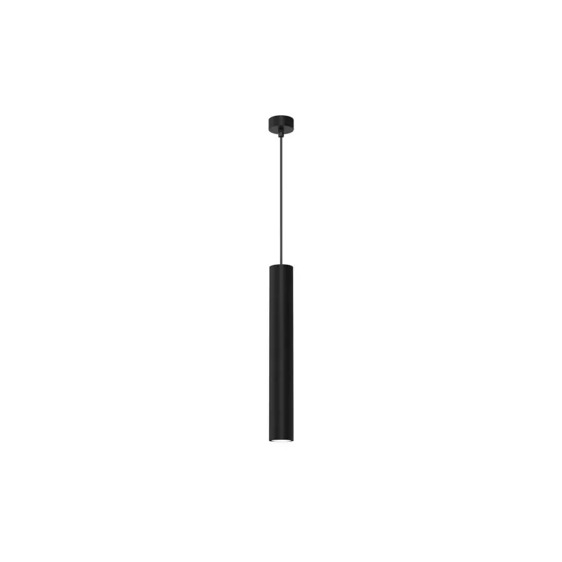 Szybka wysyłka Lampa Wisząca Hudson Black 1Xgu10
