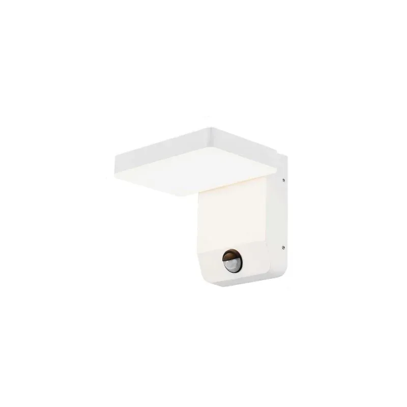 Projektor Oprawa Elewacyjna V-Tac 17W Czujnik Ruchu Biała Ip65 Vt-11020S 3000K 2520Lm Premium