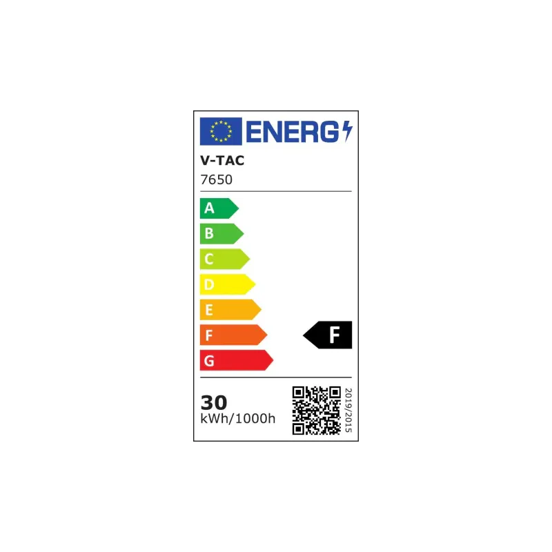 30W Led Dome Light 6500K Square,Black Frame Ip44 Tylko do końca tygodnia