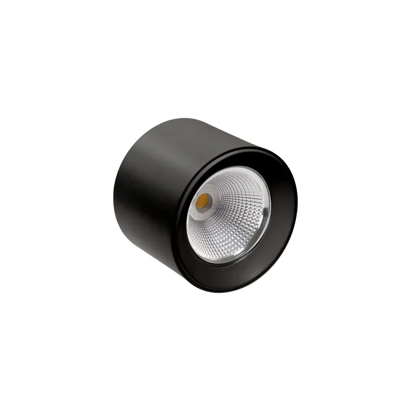 Sprawdź teraz Cel Zosma 3 Round 940 19W 230V 40St Black Dali