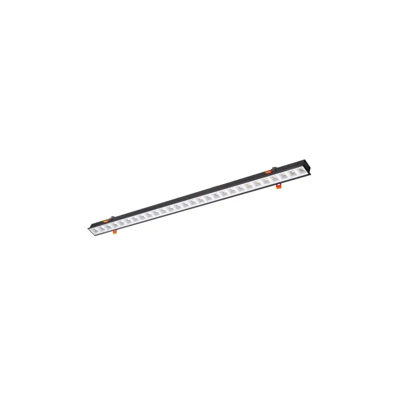 Allday Inspire In Dark Light 80St White 840 46W 230V 168Cm Black Nowy