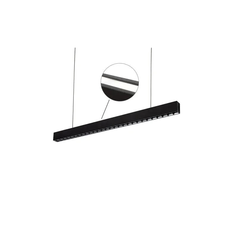 Allday Inspire Two Sides Dark Light 50St Black 830 76W 230V 168Cm Black Dali Wyprzedaż